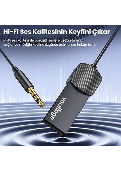 Bluetooh 5.4 Aux Ses Dönüştürücü Kiti fiyatları