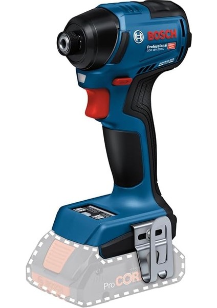 Professional Gdr 18V-220 C Akülü Darbeli Somun Sıkma (Solo; Karton, Akü ve Şarj Cihazı Dahil Değildir)