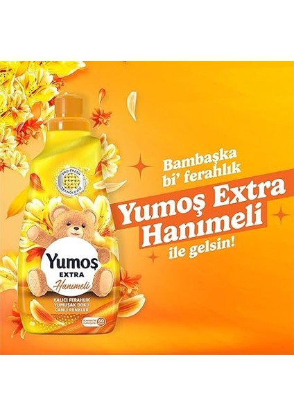 Çamaşır Yumuşatıcısı Extra Konsantre Hanımeli 1440 ml indirimleri