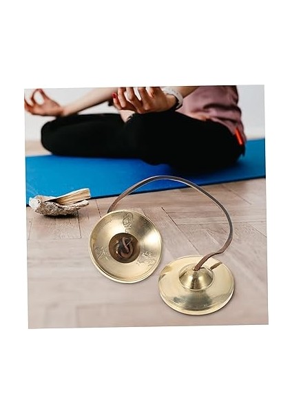 Meditasyon Zil Zili Vintage Ritim Enstrümanı Sağlam Bakırdan Yapılmış Şifası Için fiyatları