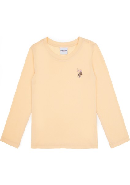 Kız Çocuk Yavruağzı Tişört 50317915-VR053 fiyatları