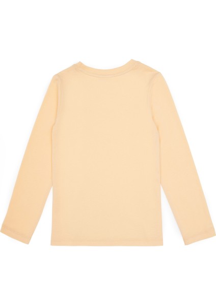 Kız Çocuk Yavruağzı Tişört 50317915-VR053 modelleri