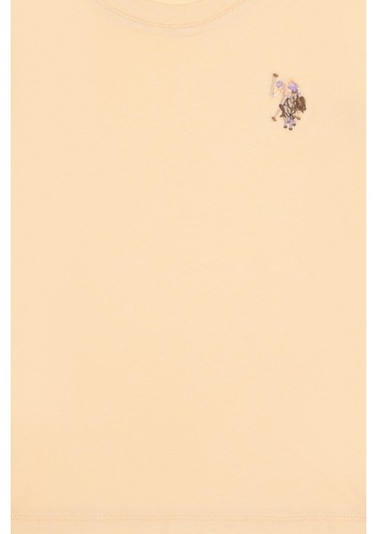 Kız Çocuk Yavruağzı Tişört 50317915-VR053 fırsatları