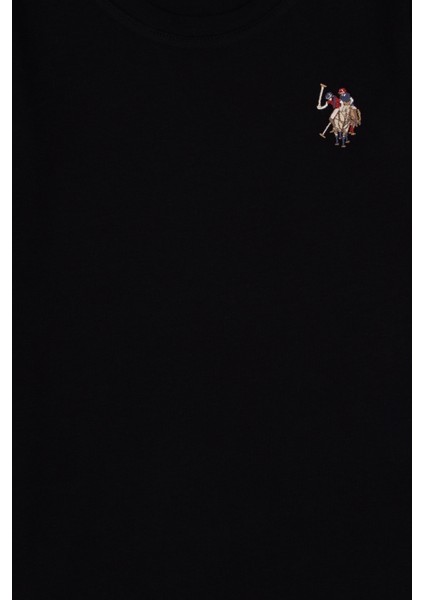 Kız Çocuk Siyah Tişört 50317915-VR046 modelleri