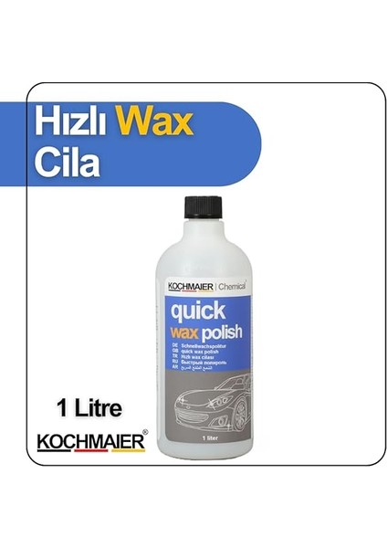 Hızlı Oto Wax Cila Araç Boya Koruma ve Parlatıcı (1 Litre) fiyatları