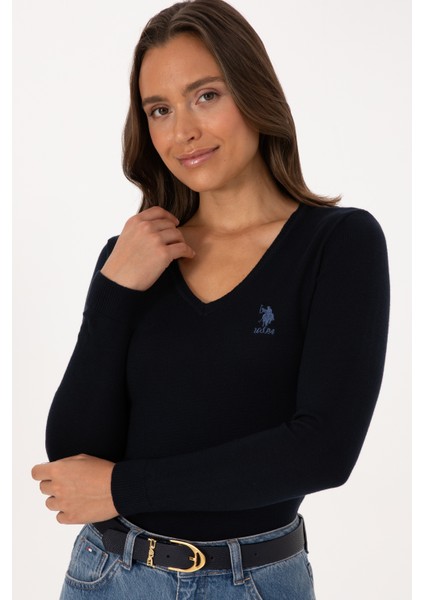 Kadın Lacivert Kazak /triko 50307712-VR033 fiyatları