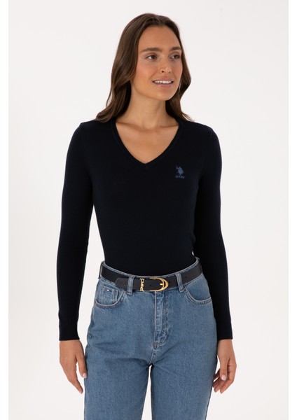 Kadın Lacivert Kazak /triko 50307712-VR033 modelleri