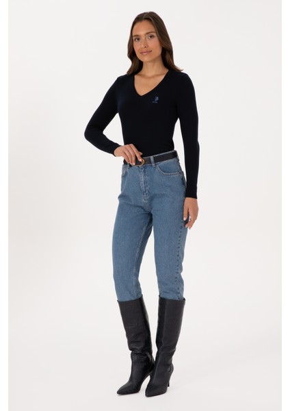 Kadın Lacivert Kazak /triko 50307712-VR033 fırsatları