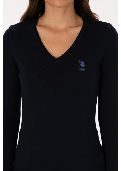 Kadın Lacivert Kazak /triko 50307712-VR033