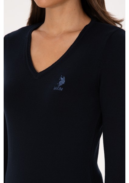 Kadın Lacivert Kazak /triko 50307712-VR033