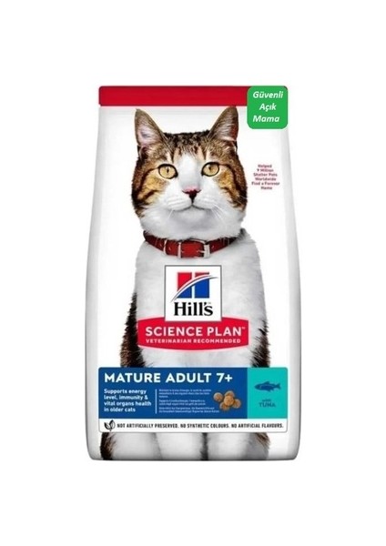 Mature Adult +7 Ton Balıklı Yaşlı Kedi Maması 1,5 kg