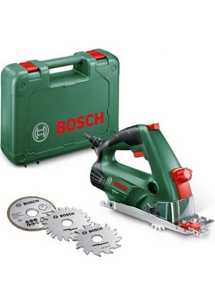 Home And Garden Mini Elektrikli Daire Testere Pks 16 (400 Watt, Taşıma Çantasında)