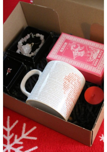 100 Dilde Seni Seviyorum Kupa - Pembe Kuvars Kolye/bileklik/yüzük ve Pembe Cadı Tarot fiyatları