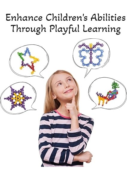 Master Molecules Eğitici Yaratıcı Molekül Stem Eğitimi Uyumlu 5 Renk Eğitici Oyuncak Molekül (120LI) fırsatları