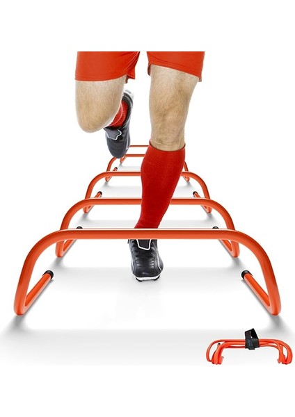 Hız Çeviklik Engelli Koni Seti, Köpek Çevikliği Engel Eğitimi, Pet Açık Hava Oyunları, Taşıma Çantası ile Çeviklik Eğitim Ekipmanları