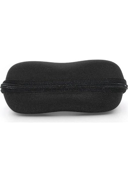 Eva Güneş Gözlüğü Kabı Fermuarlı Gözlük Kutusu Siyah - AL2985
