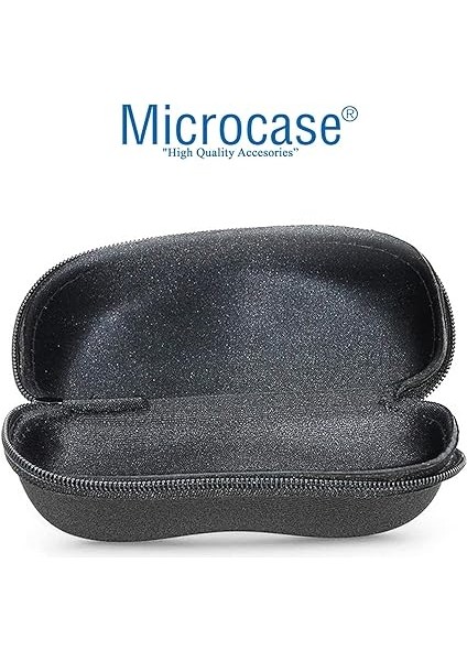 Eva Güneş Gözlüğü Kabı Fermuarlı Gözlük Kutusu Siyah - AL2985 modelleri