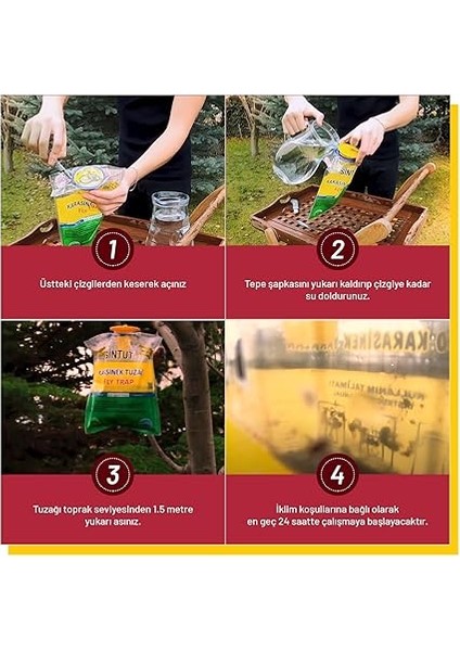 Adet Sintut Medium Karasinek Tuzağı, Sağlık Bakanlığı ONAYLI,100% Etkili Karasinek Kapanı modelleri