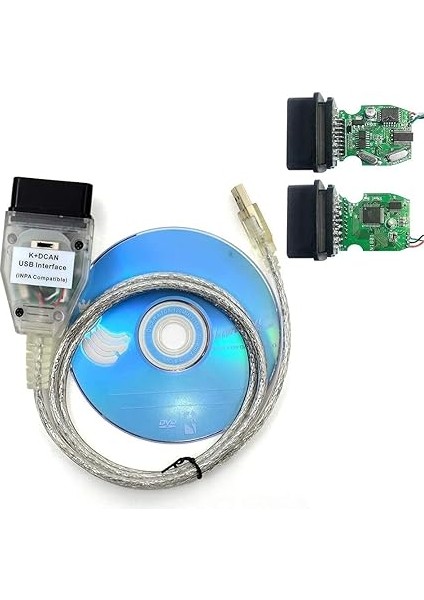 Inpa Obd Dcan Kcan Kdcan K+Dcan Ediabas D Geçiş Yapabilirsiniz FT232RQ Obdıı Kodlama Arayüz Kablosu fırsatları