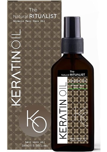 Natural Ritualist Aşırı Yıpranmış Saçlar Için Keratin Bakım Yağı 100ML