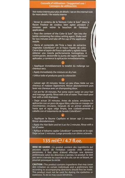 3 Chênes Color&amp;soin 5b Chocolate Brown indirimleri