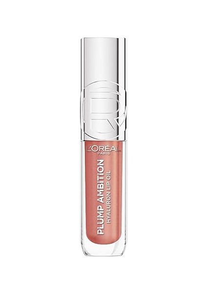 Paris Plump Ambition Hyaluron Lip Oil Besleyici ve Nemlendirici Dudak Parlatıcısı - 650 Nude Macaron fiyatları