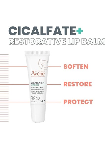 Avene Cicalfate Repair Lipbalm Dudak Balsamı 10ML 1 Paket modelleri