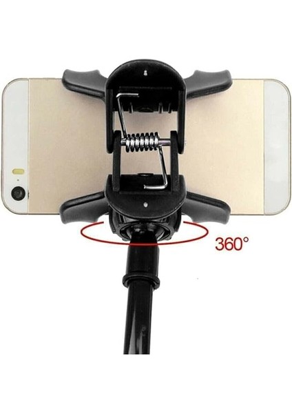 Concept Akrobat Telefon Tutucu - Akrobatik Gövde Ev Oto Ofis Için Oynar Başlıklı 360° Dönebilen Aparat fırsatları