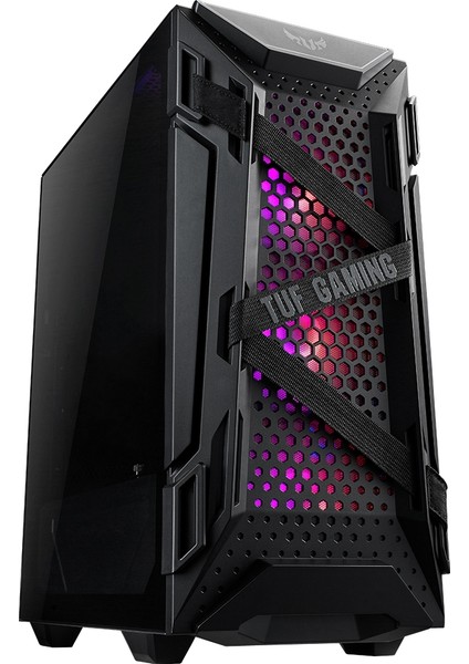 Tuf Gaming Oc GT301 Rgb Pro Gamer Max + Amd Ryzen 5 9600X + Amd Radeon Rx 7600 Xt + 16GB Ddr5 Ram + 1tb M.2 Nvme SSD fırsatları