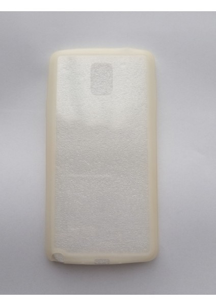 ESLIFETECH26AKSESUAR Samsung Galaxy Note 4 Uyumlu Silikon Kılıf-Kenar Destekli-Şeffaf