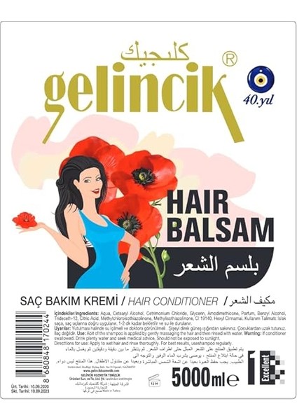 Saç Kremi (5 L) fiyatları