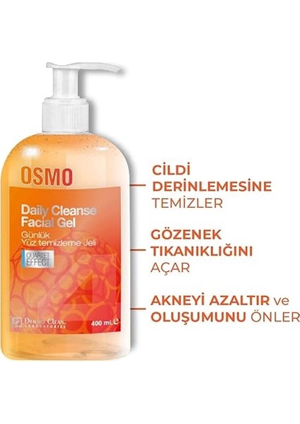 Dermoclean Günlük Yüz Yıkama Jeli 400 Mililitre fiyatları