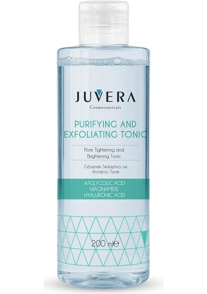 Purifying And Exfoliating Tonik 200 ml Yüzde Yedi Ga