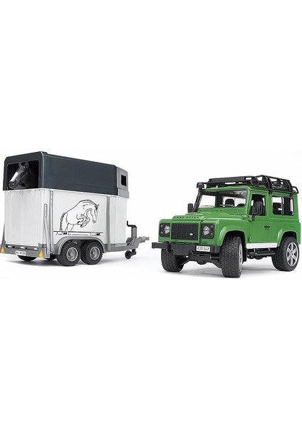 - Land Rover Arazi Aracı &amp; At Nakil Aracı Ölçekli Model
