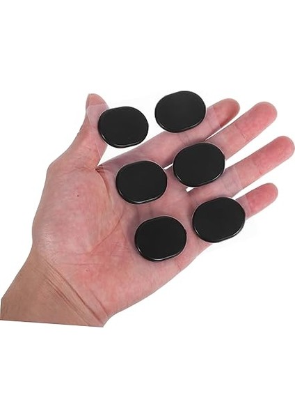 Pratik Davul Sönümleyicileri 6 Paket Silikon Susturucu Pedleri Bas Davul Için Sesi Iyileştirir ve Gürültüyü Azaltır fırsatları