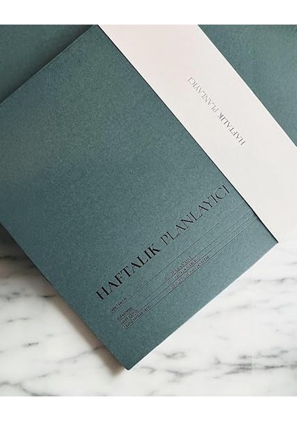 Tanıtım Tarihsiz Planlayıcı, A4 Boyutunda (21CM x 29.7cm) (Haftalık Planlayıcı) fiyatları