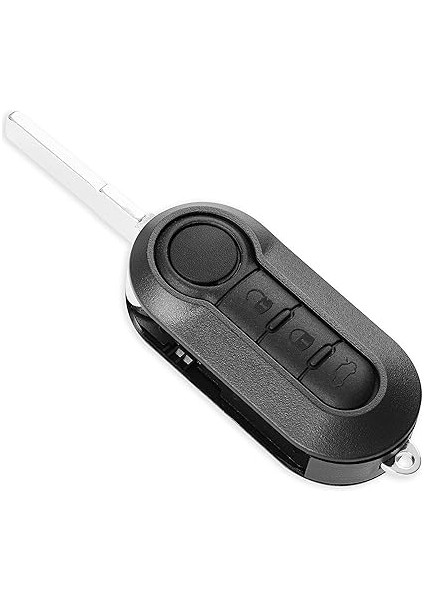 Araba Anahtarı Kabuk Araba Anahtarı Fiat 500 Brava Bravo Grande Punto Panda Croma Linea Ducato Uzaktan Kumanda Anahtar Kapağı 2 Düğme Değiştirme Uzaktan Anahtar Kılıfı Çevirme Anahtarı modelleri