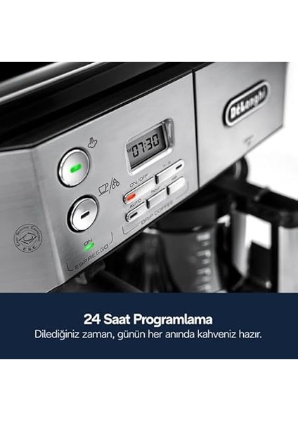 Combi Espresso ve Filtre Kahve Makinesi BCO431.S fırsatları