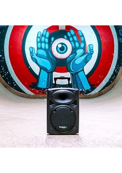 - PORT15UHF-BT - Taşınabilir Hoparlör, 15 Inç (38 Cm)/maks. 800W, 2 Mikrofonlu (Vhf), Uzaktan Kumanda ve Koruyucu Kılıf - Bluetooth, Usb, Sd - 6-8 Saat Bağımsız Çalışma Süresi fırsatları