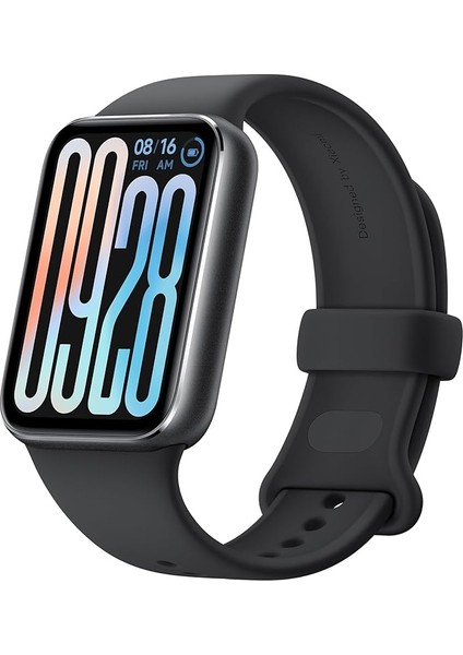 Smart Band 9 Pro – Aktivite Bilekliği, 21 Güne Kadar Pil Ömrü, 1,74 Inç Amoled Ekran, Uyku Izleme, 150+ Spor Modu, 5ATM, Gps ve Pusula, Mi Fitness Uygulaması, Siyah