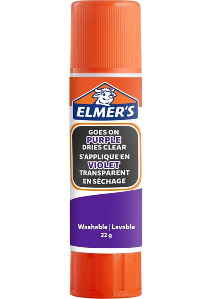 Elmer's Kaybolan Mor Yapıştırıcı, 22 Gr, Tekli Blister
