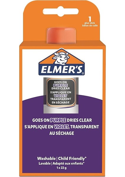 Elmer's Kaybolan Mor Yapıştırıcı, 22 Gr, Tekli Blister fiyatları