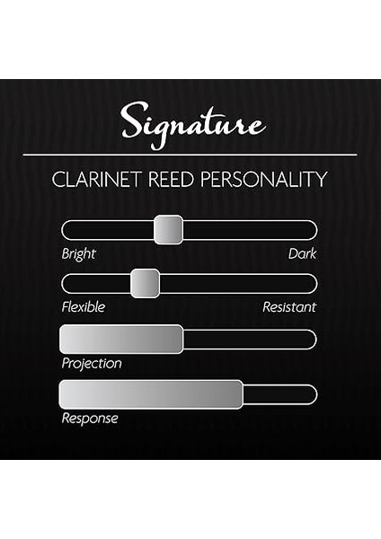 Reeds Premium Sentetik Woodwind Reed, Bb Klarnet, Imza, Mukavemet 2.00 (Bbss2.00) fırsatları