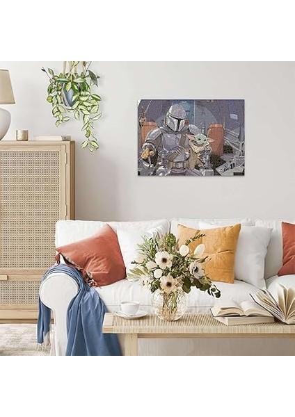 1000P Puzzle Sw Mandalorian, Yapboz fırsatları