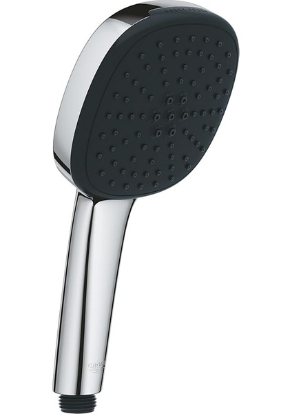 Vitalio Comfort 110 El Duşu, 2 Akışlı (Yağmur &amp; Jet), Smartswitch, 110MM Kare Duş Başlığı, Kireç Önleyici Sistem, Krom, 26925001