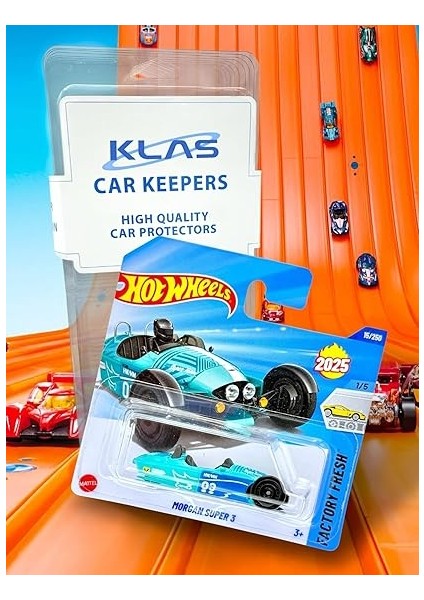 Wheels - Morgan Super 3 - Factory Fresh 1/5 - HYW13 - Short Card - Morgan Motor Company - Turkuaz Mavi - Mattel 2025-1:64 fiyatları