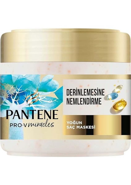 Pro-V Miracles Hydra Glow Nemlendirici Maske Kuru Saçlar Için 300 ml