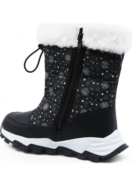 Leni Sıcak Astar Su ve Soğuk Dayanıklı Ortopedik Kaymaz Taban Çocuk Bot fiyatları