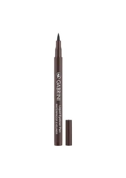 Likit Kahverengi Eyeliner Liquid Eyeliner Pen