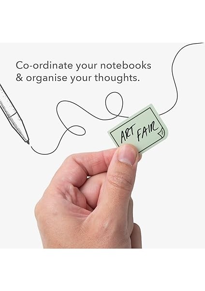 Bookaroo Kitap Ayracı ve Post It Pastel indirimleri